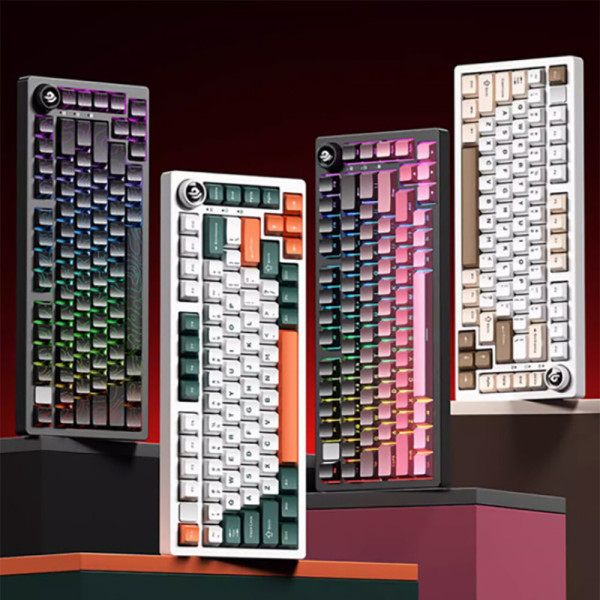 역대가 레오보그 HI75C PRO 풀알루 유무선 기계식키보드 완제품 (45,390원) (무배)