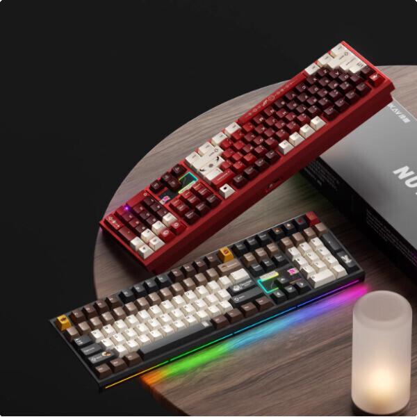 Weikav nut108 풀알루 풀배열 유무선 기계식키보드 완제품 (136,020원) (무배)