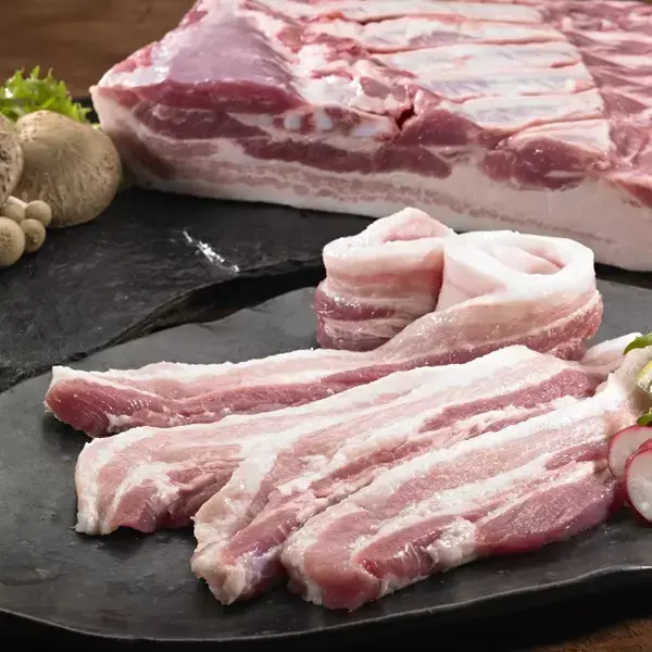 냉장 한돈 삼겹살, 목살, 반반 1kg (목살기준14,980) (무료배송)