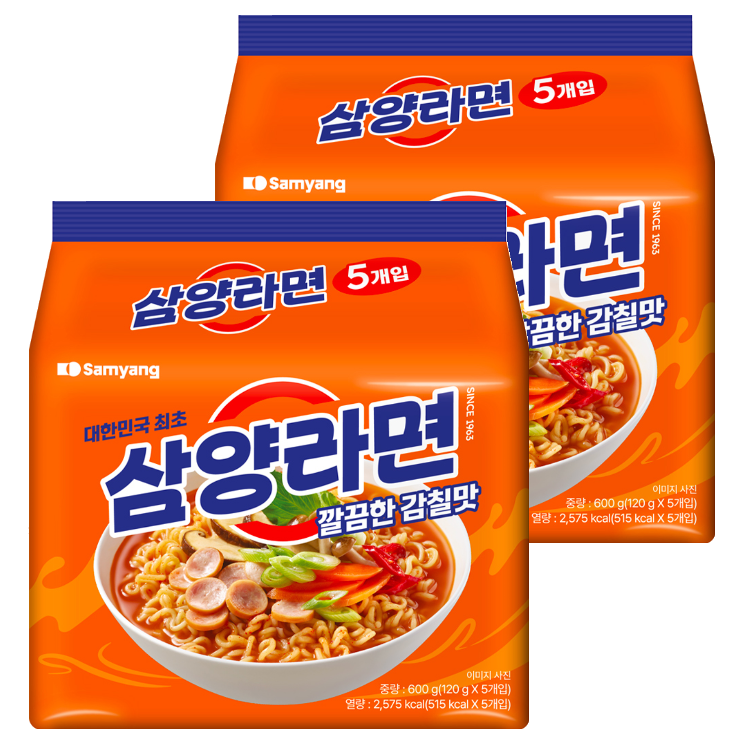 삼양라면 120g, 10개 (5,420원) (무료)