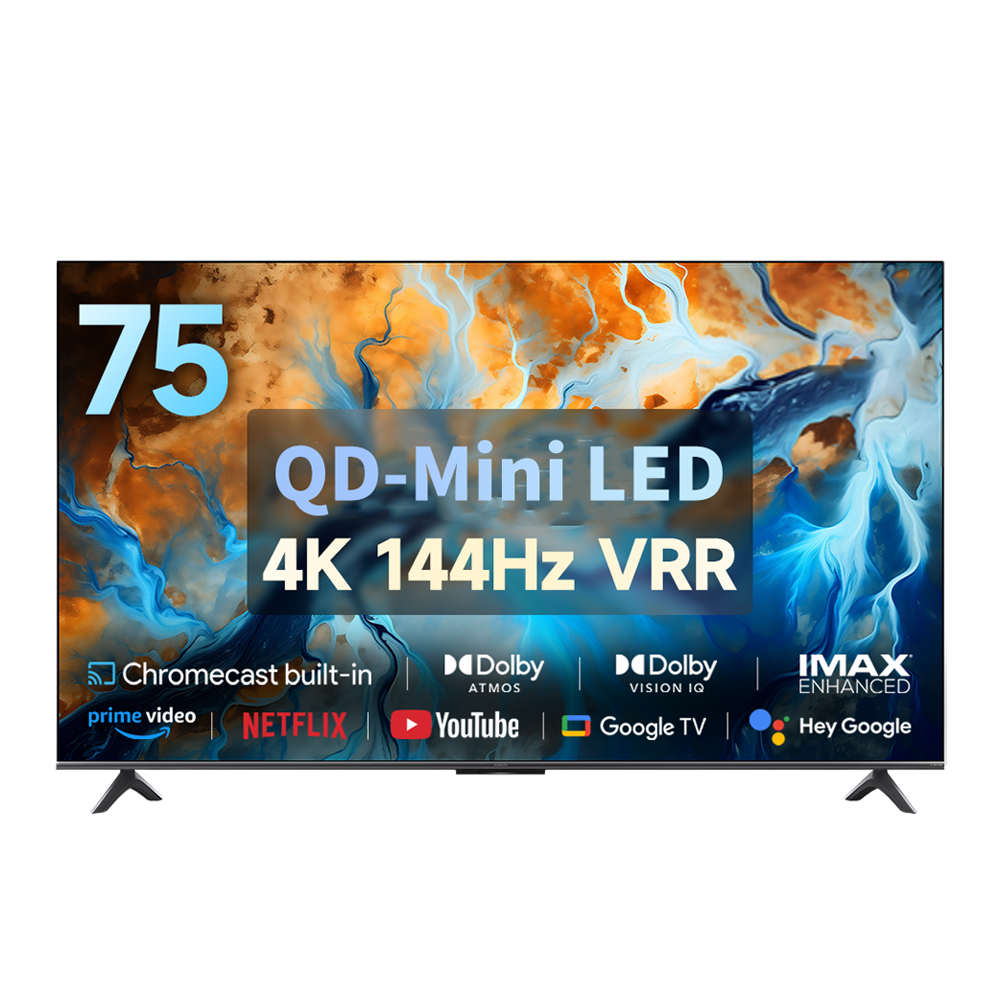 샤오미 4K UHD Mini LED TV 189cm(75인치) (857,820원) (무료)
