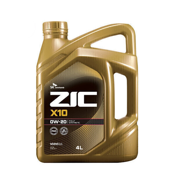 SK엔무브 지크 X10 0W-20 4L (ZIC X10) (26,640원) (무료)