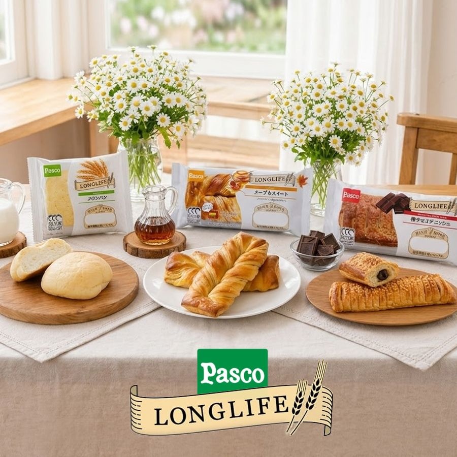 PASCO 일본 무첨가 브레드 5+5 (멜론/초코/메이플) (7,910원) (무료)