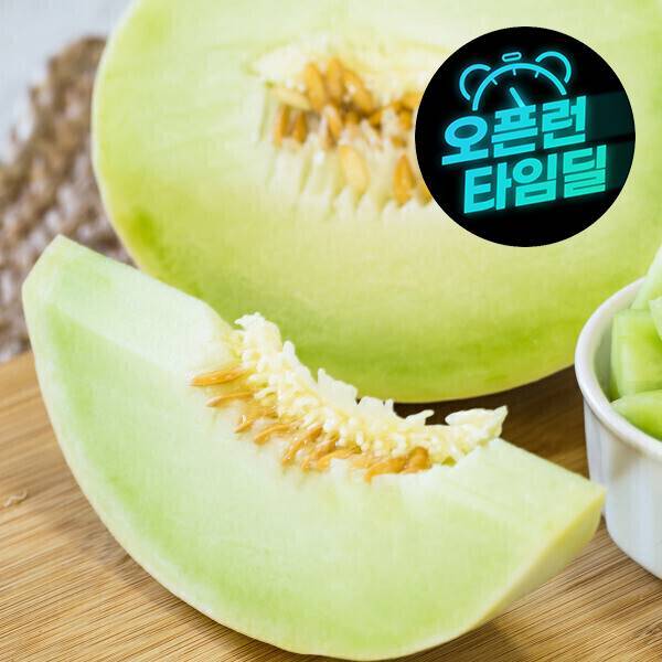 신세계푸드 직수입 허니듀멜론 특대과 2개입(3.4~4.4kg) (카드14,910) (무료)