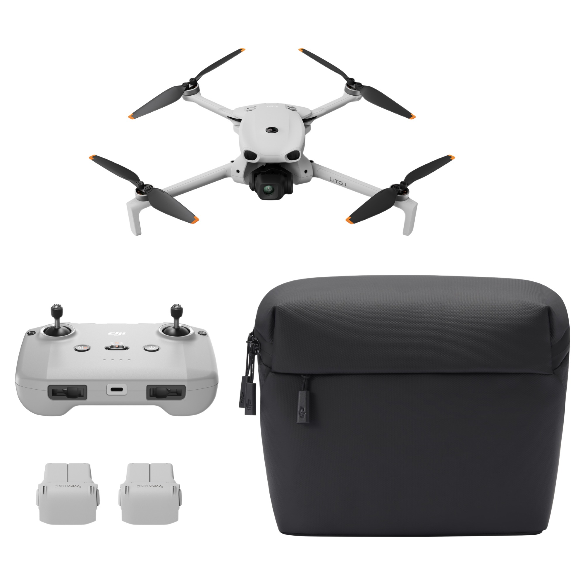 DJI Lito 플라이 모어 콤보 드론 + DJI RC-N3 (510,000원) (무료)