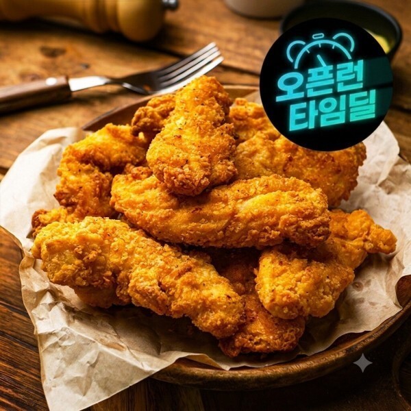 마니커 케이준치킨텐더 1kg+1kg (16,640원) (무료)