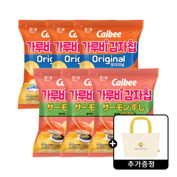 해태제과 가루비감자칩 모음 96g (12,290원) (무료)