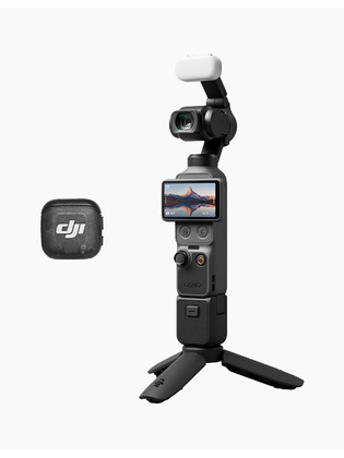 DJI Osmo Pocket 4 크리에이터 콤보 (762,680원) (무료)