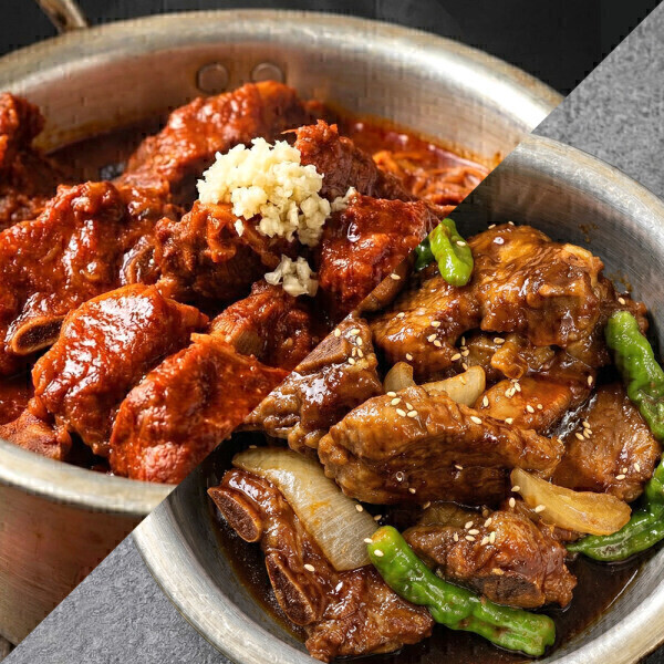 대구 동인동 돼지갈비찜 1kg+1kg (15,480원) (무료)
