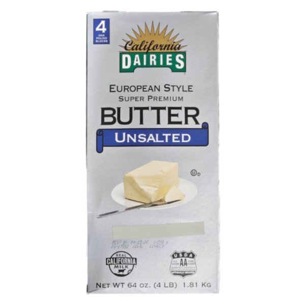 코스트코 CALIFORNIA DAIRIES 유러피언 무염버터 453g x 4개 (23,510원) (무료배송)
