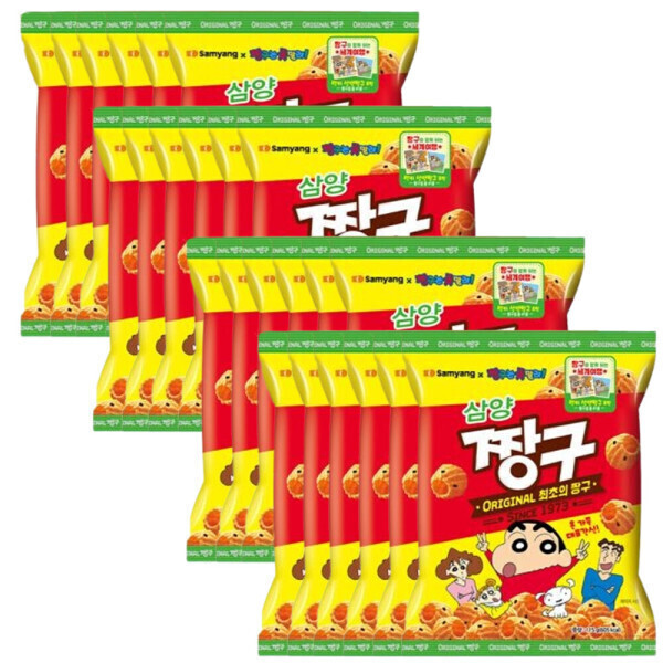 삼양 짱구 115g 24개 (15,340원) (무료)
