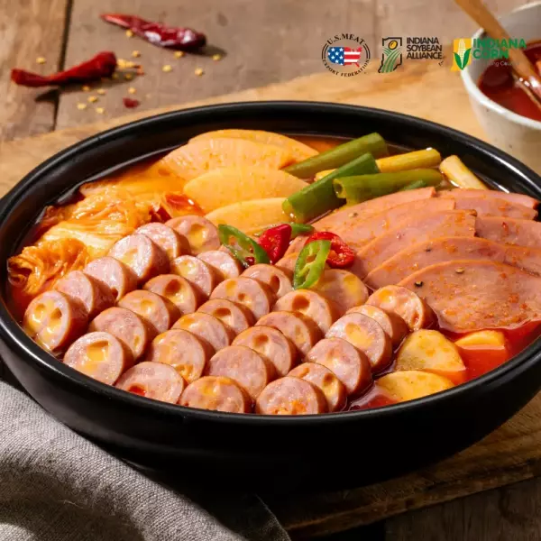 뉴 쟌슨빌 부대찌개 500g 2+2팩 (14,560원) (무료)