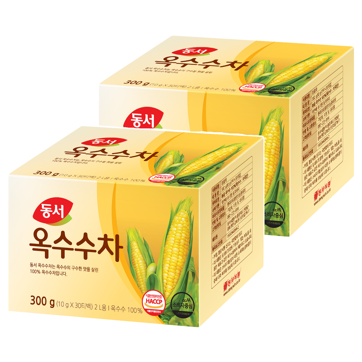 동서 옥수수차 티백 (11,880원) (무료)