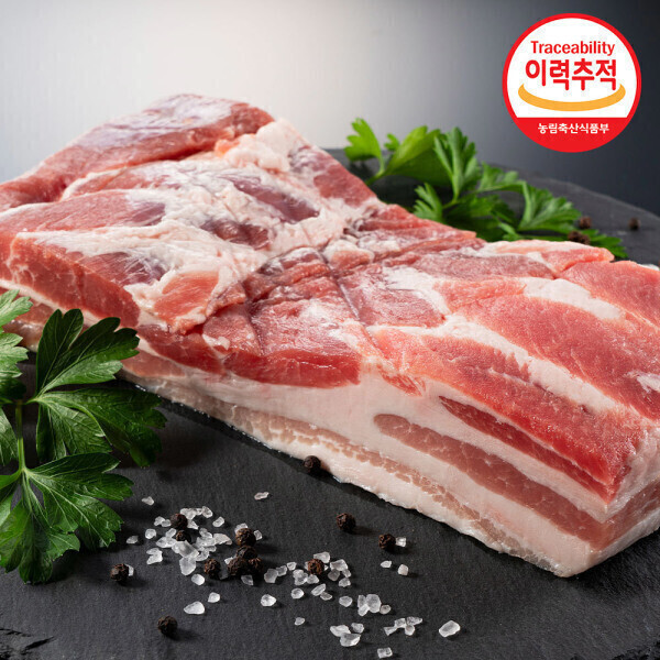 바베큐/수육용 통삼겹살 총 2kg (19,780원) (무료)