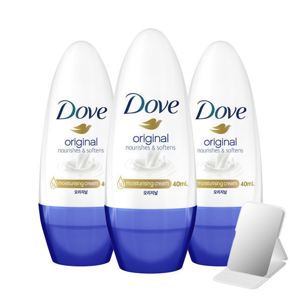 데오드란트 롤온 40ml 오리지널 3개 + 증정 (7,960원) (무료)