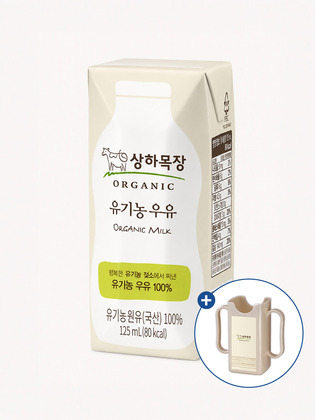 상하목장 유기농우유 125ml 48팩 (29,184원) (무료)