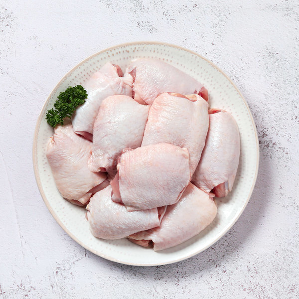 두메산골 당일손질 냉장 닭다리살(정육) 1kg+1kg 총2kg (22,880원) (무료)