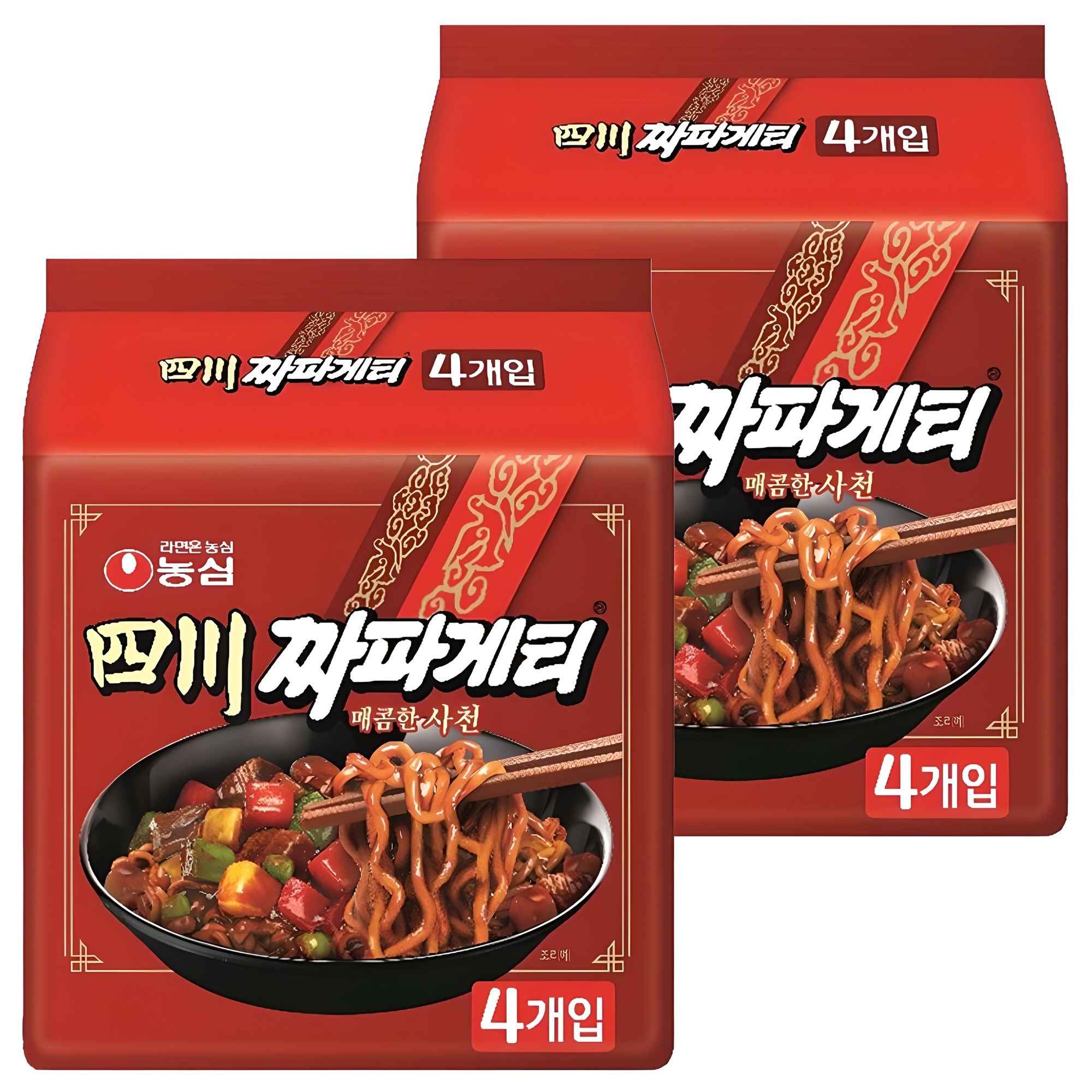 짜파게티 사천 137g 8개 (7,520원) (무료)