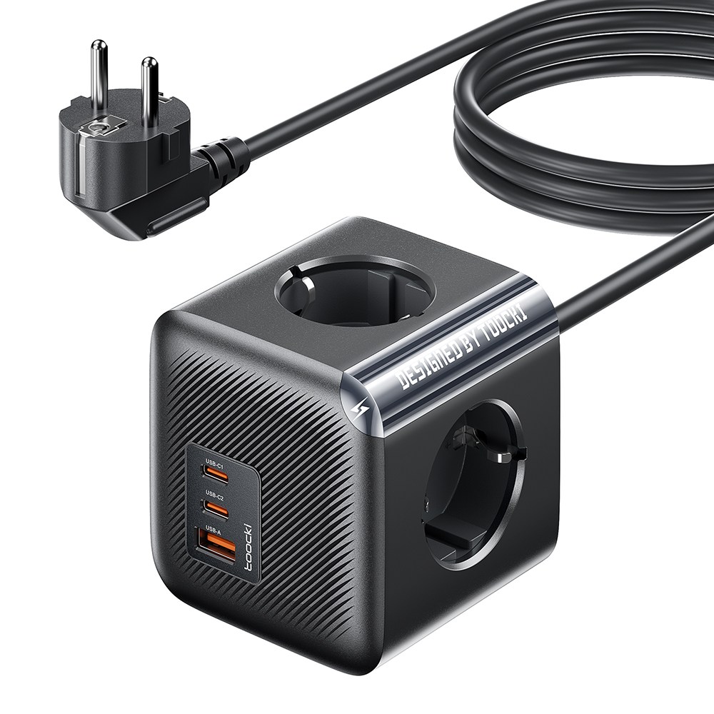 TOOCKI GaN 3포트 2C1A 4000w 4구 멀티탭 선O (20,900원) (무료)