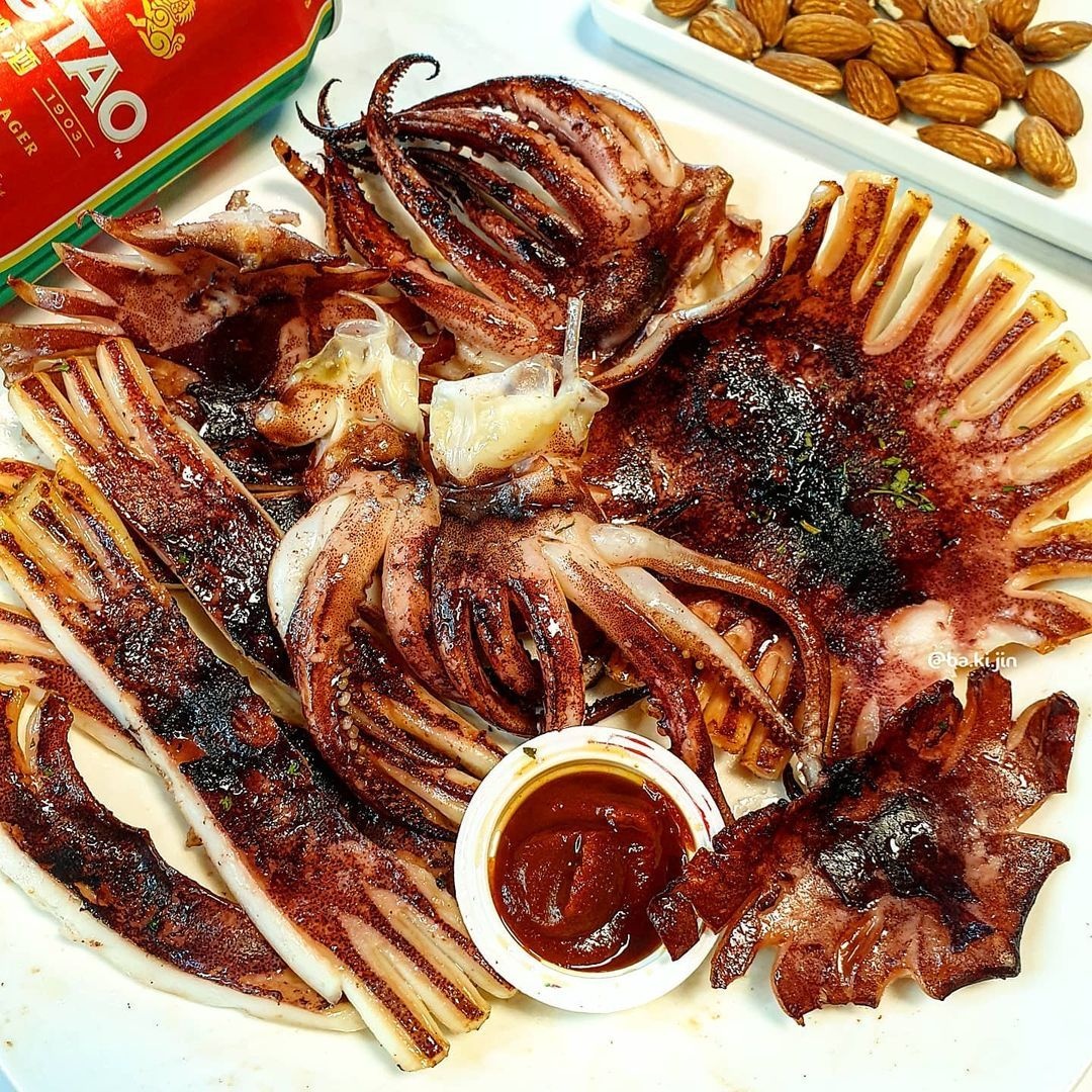 원양산 반건조오징어 파지 1kg (15,420원) (무료)