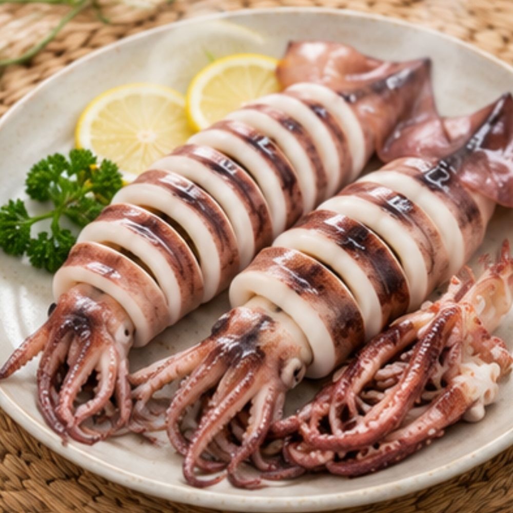 통찜용 오징어 1kg (12,500원) (무료)