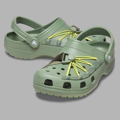 크록스 클래식 번지 코드 클로그 모스/멀티 210393-3WP (카카오머니) (24,280원) (3,000원)