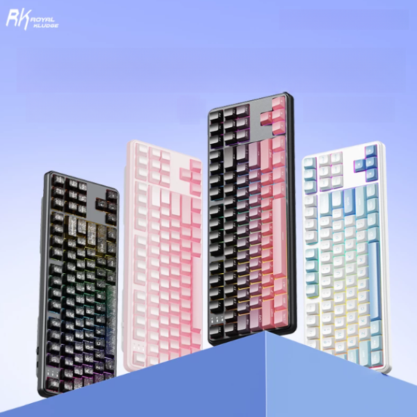 RK T87 8K 풀알루 TKL 유무선 기계식키보드 (67,920원) (무배)