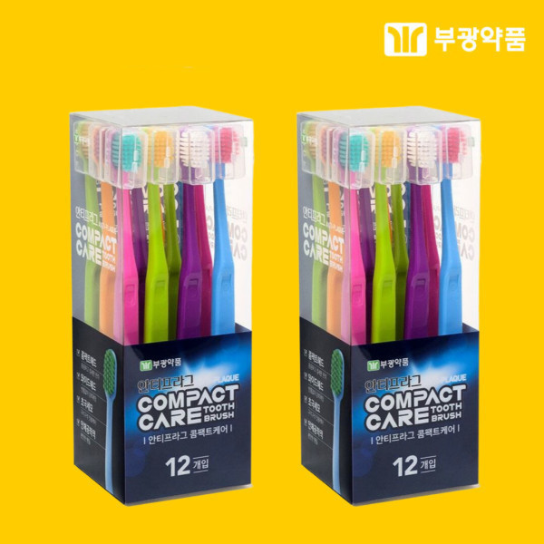 부광약품 초극세모 칫솔 24개 (유클11,820) (무료)