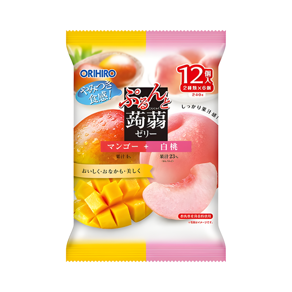 오리히로 곤약젤리 인기 맛 6개세트 (17,790원) (무료)