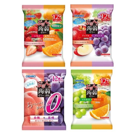 오리히로 곤약젤리 인기 맛 6개세트 (17,790원) (무료)