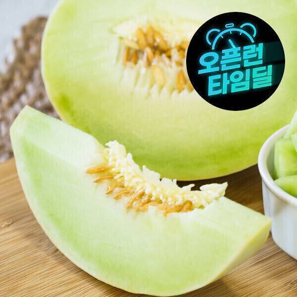 신세계푸드 직수입 허니듀멜론 특대과 2개입 (3.4~4.4kg) (16,990원) (무료)