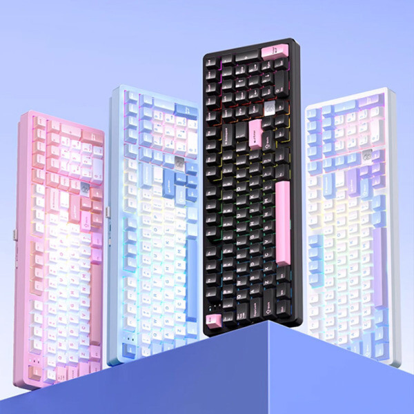 Leobog hi98c pro 풀알루 유무선 기계식키보드 (59,420원) (무배)