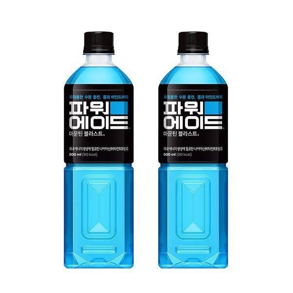파워에이드 900ml 12입 (11,510원) (무료)