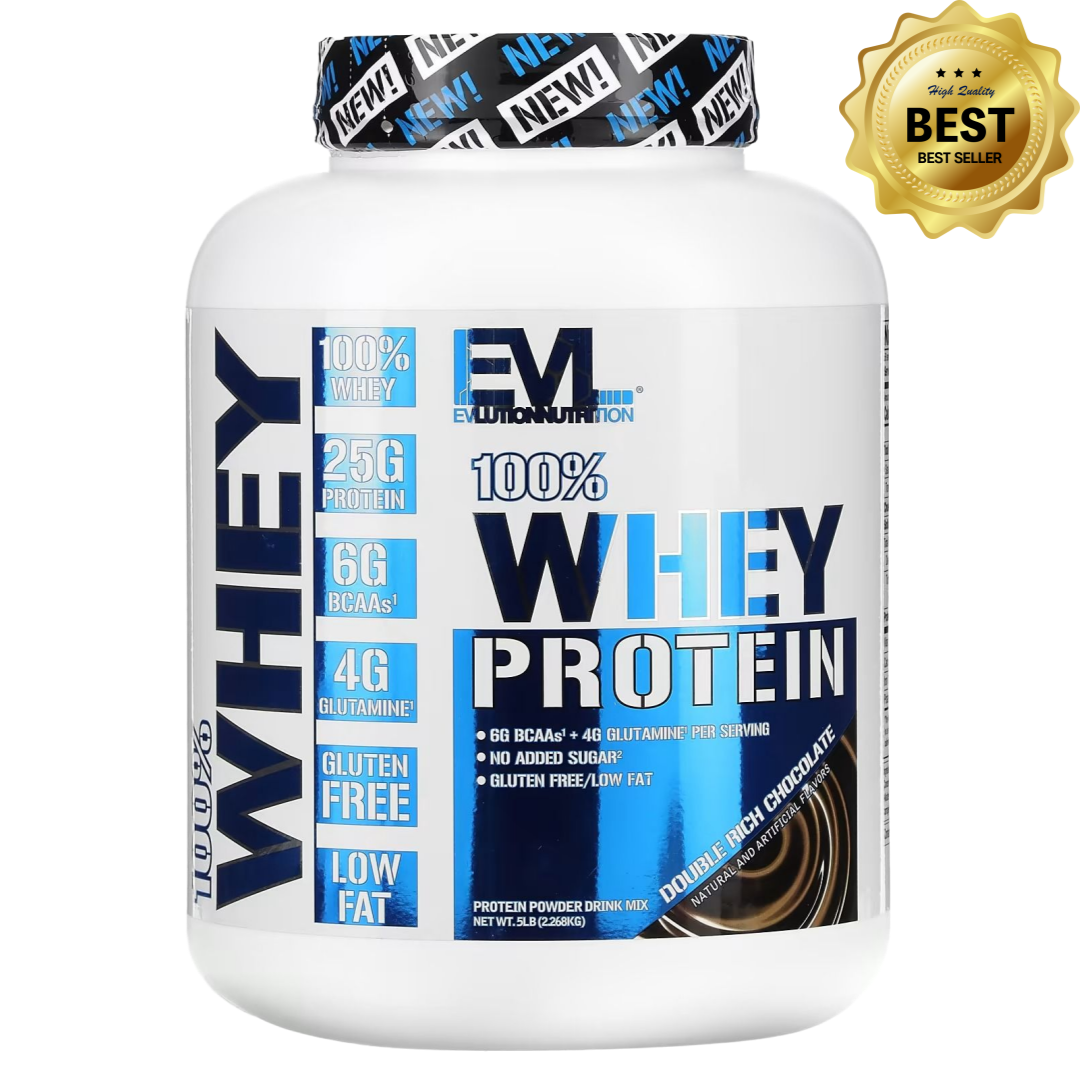 EVL 웨이 프로틴 더블 리치 초콜릿 맛, 2.268kg (75,240원) (무료)