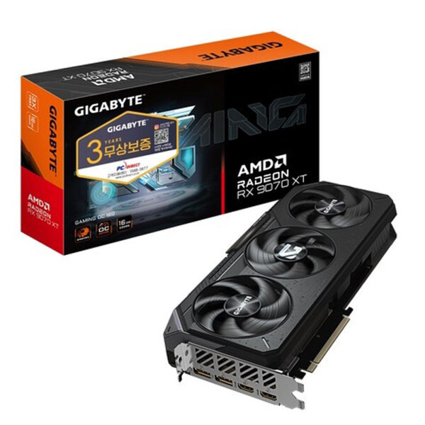 기가바이트 RX 9070 XT (1,120,000원) (무료)
