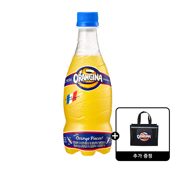 오랑지나 420ml X 24pet+오랑지나 메시백 (24,900원) (무료)
