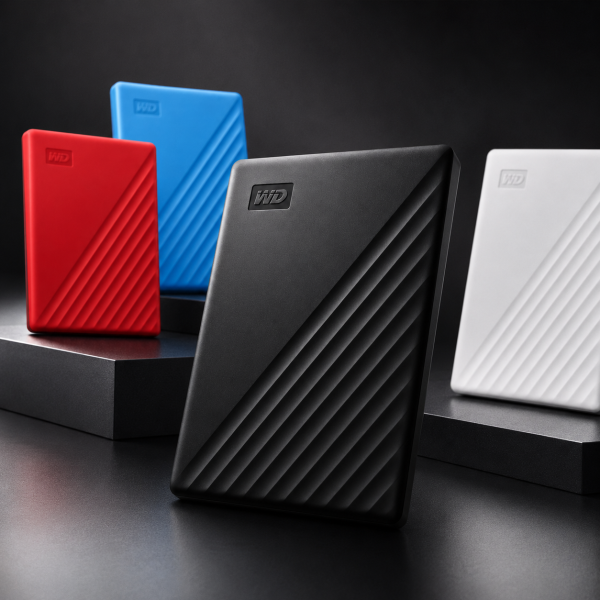WD My Passport 외장하드 4TB (219,840원) (무료)