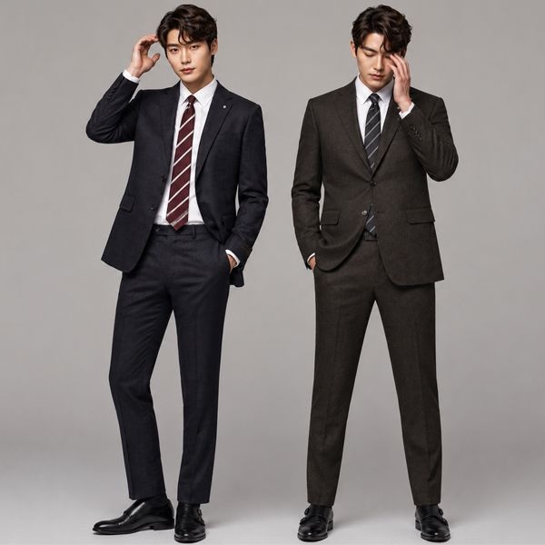 지이크 F/W 이태리 까노니코 수트 2 종 택 1 PJ2324 (122,960원) (무료)