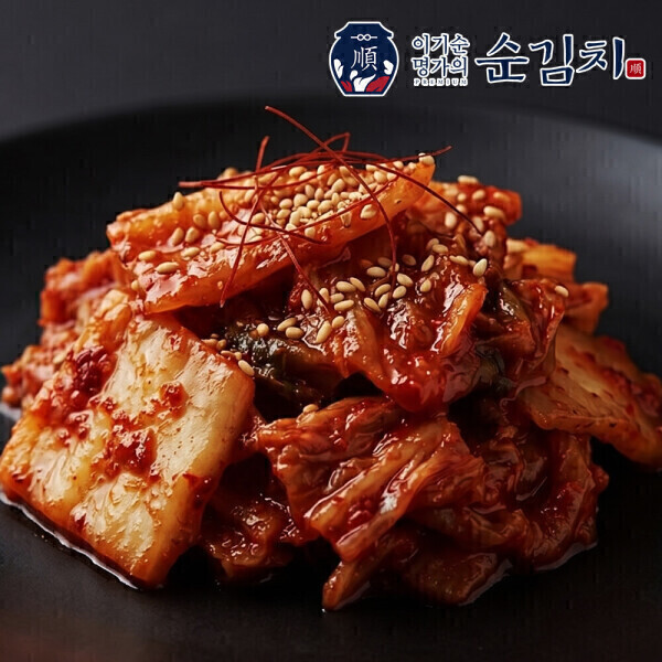 국내산 볶음김치 1kg 2팩 (9,800원) (무료)