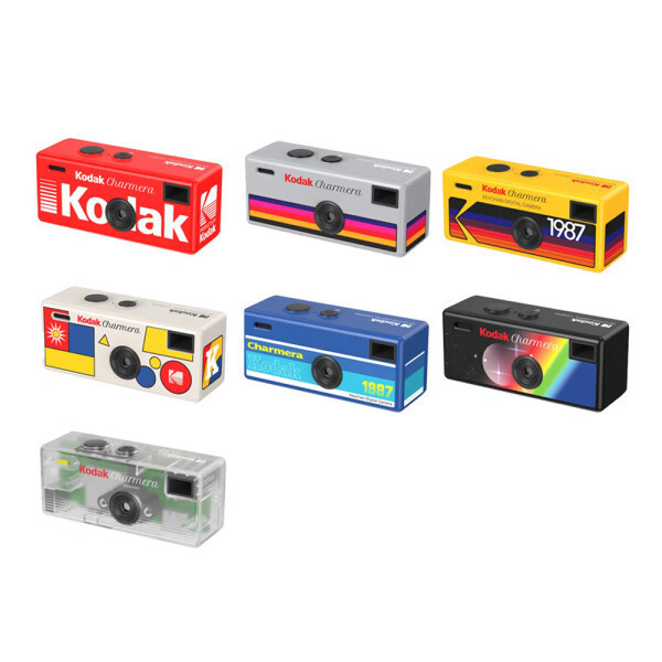 KODAK 코닥 차메라 키체인 키링 디지털 카메라 랜덤 (스카45,500) (무료)