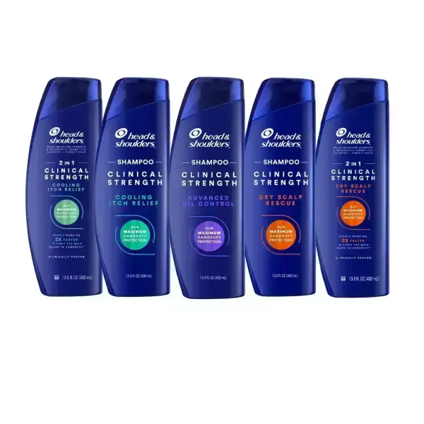 [컴백쿠폰] 헤드앤숄더 클리니컬 스트랭스 샴푸 400ml 2개세트 (27,080원) (무료)
