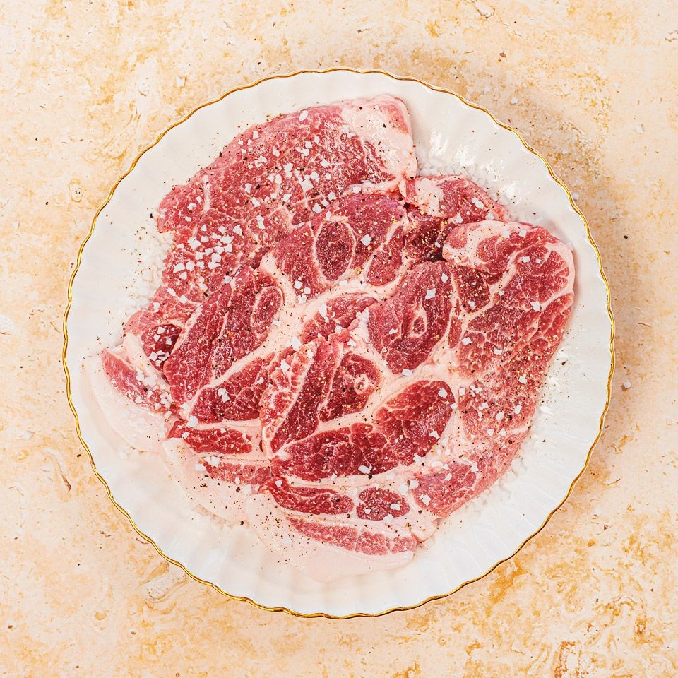 국내산 한돈 목살 1kg (16,570원) (무료)