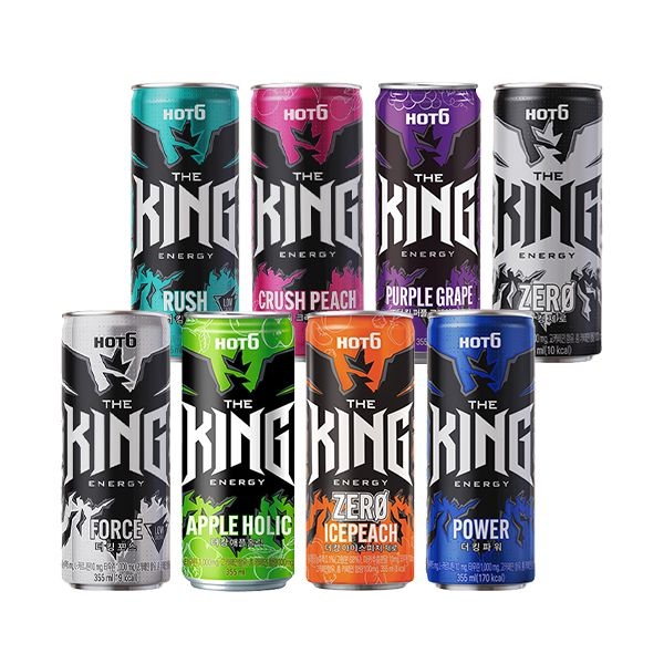 핫식스 더킹 8종 355ml 24캔 (17,780원) (무료)