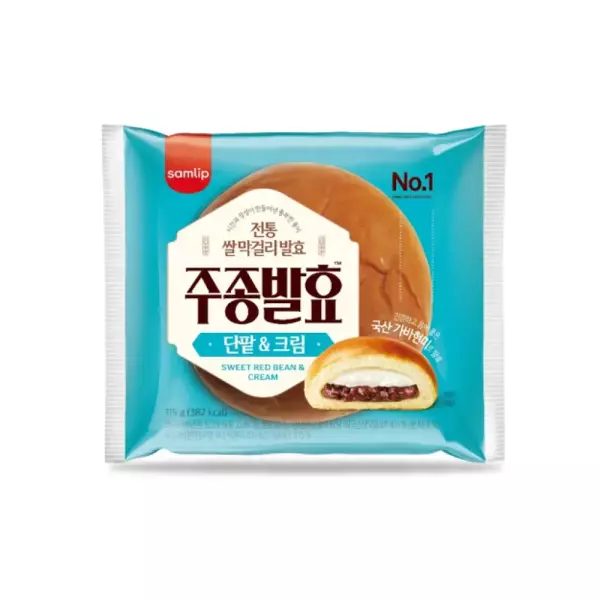 삼립 주종발효 단팥크림빵 10봉 (카카오10,040원) (무료)