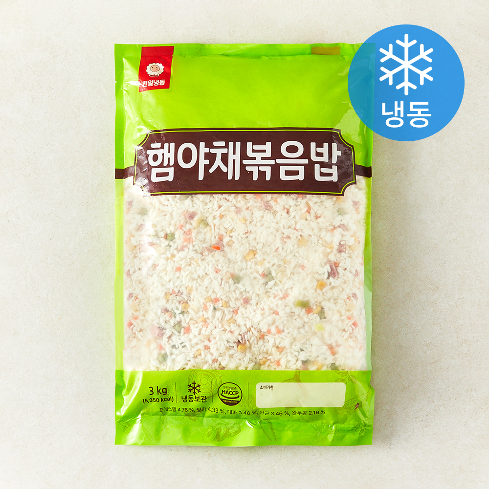 천일냉동 햄야채볶음밥N 3Kg 1개 (14,210원) (쿠팡로켓프레쉬)