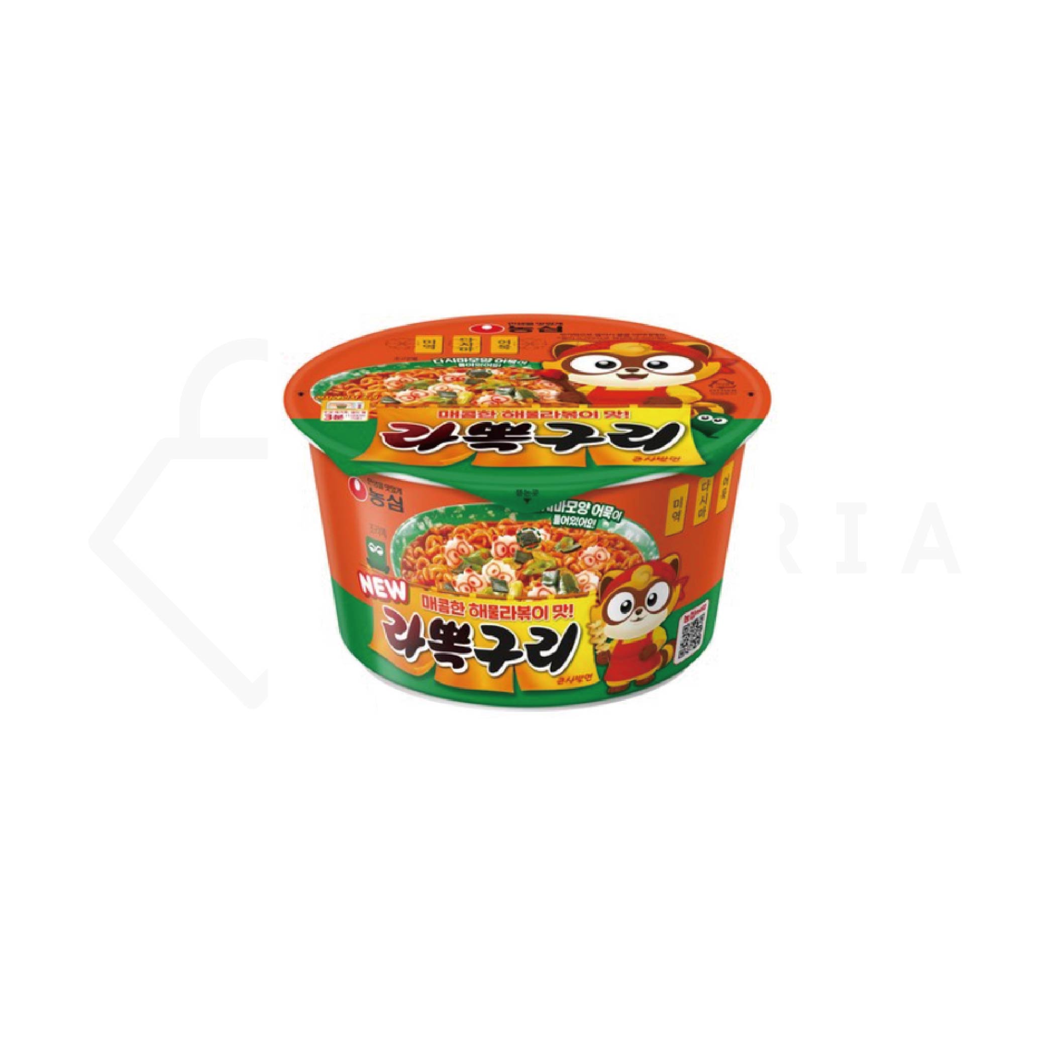 농심 라뽁구리 큰사발면 105g, 8개 (7,470원) (무료)