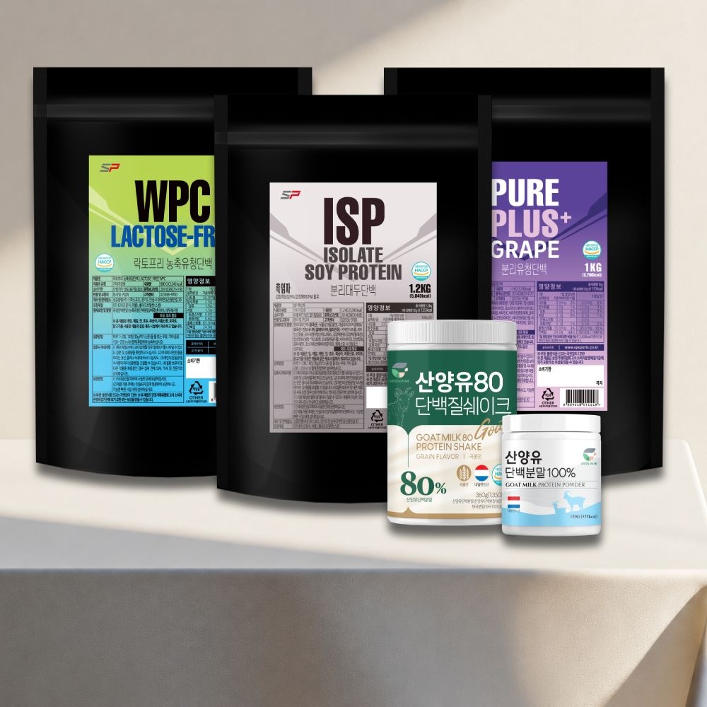 성풍 분리대두단백 ISP (흑임자 초코 오리지널 맛선택) 1.2kg x 3개 (37,550원~) (무료)