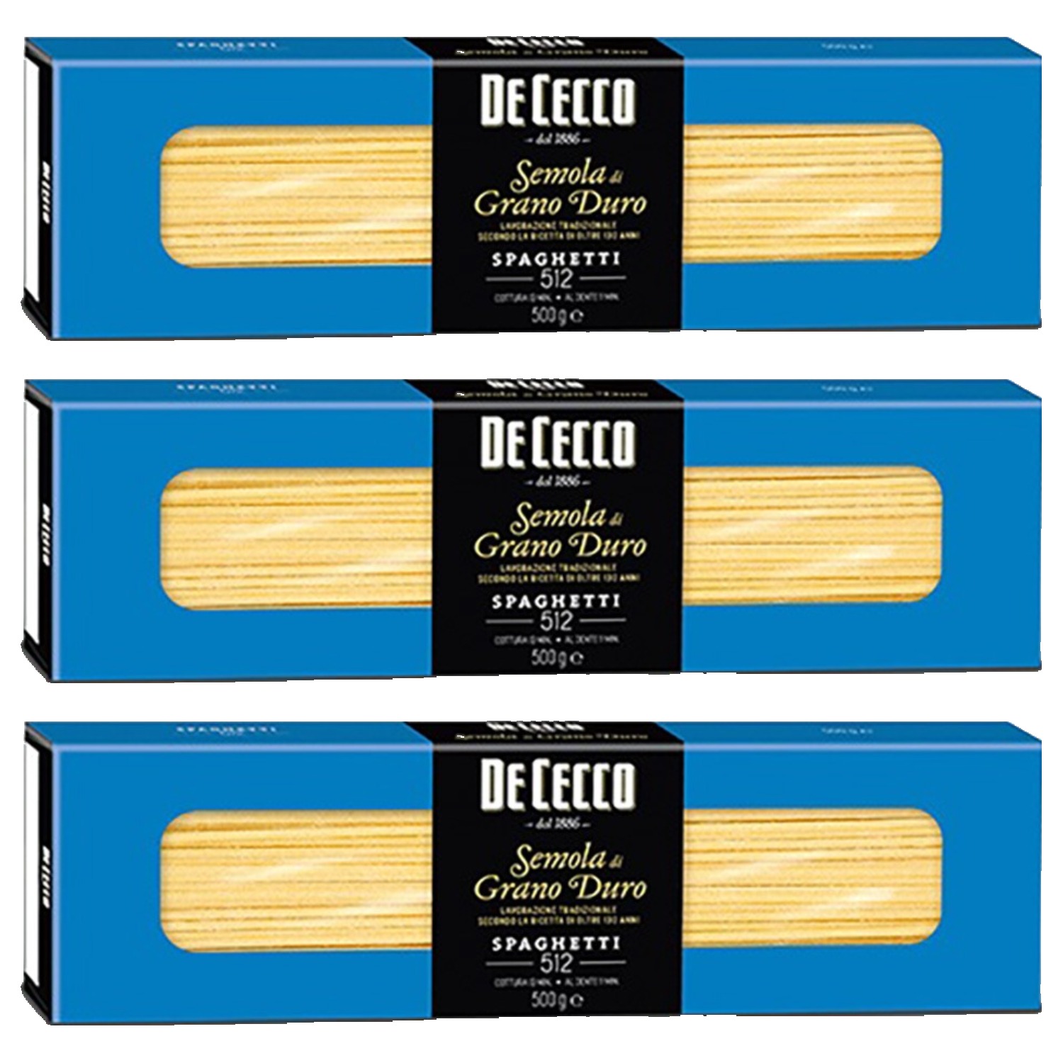 데체코 구르메 스파게티, 500g, 3개 (13,770원) (와우무료)