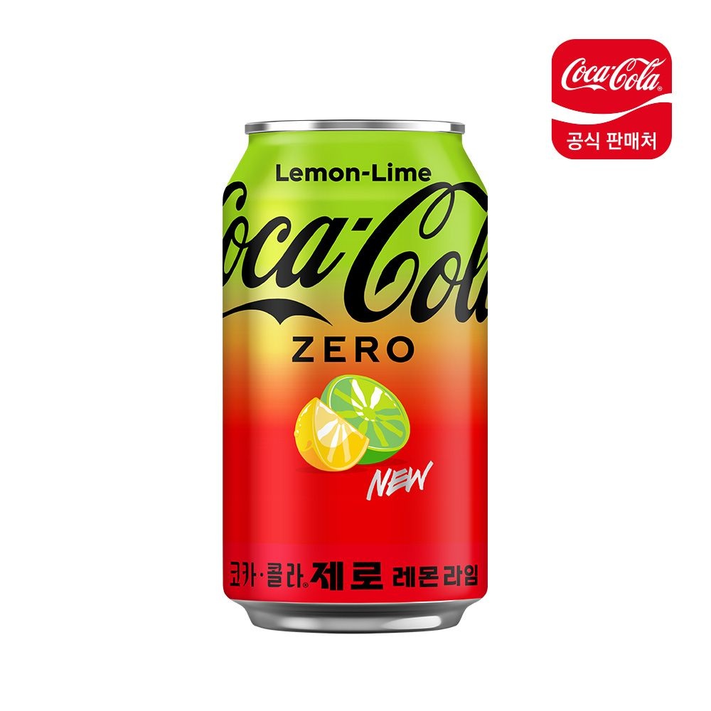 코크제로 레몬라임 350ml 24개 (16,710원) (무료)