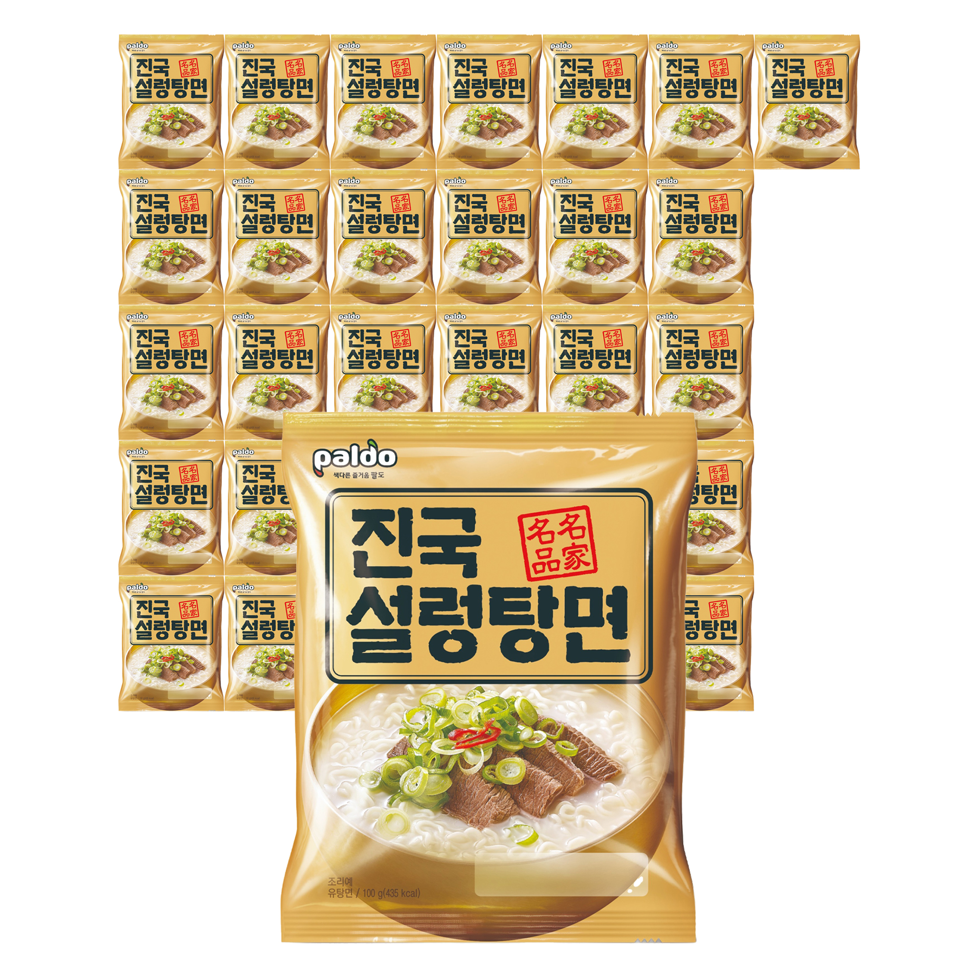 팔도 진국 설렁탕면 100g, 32개 (18,270원) (무료)